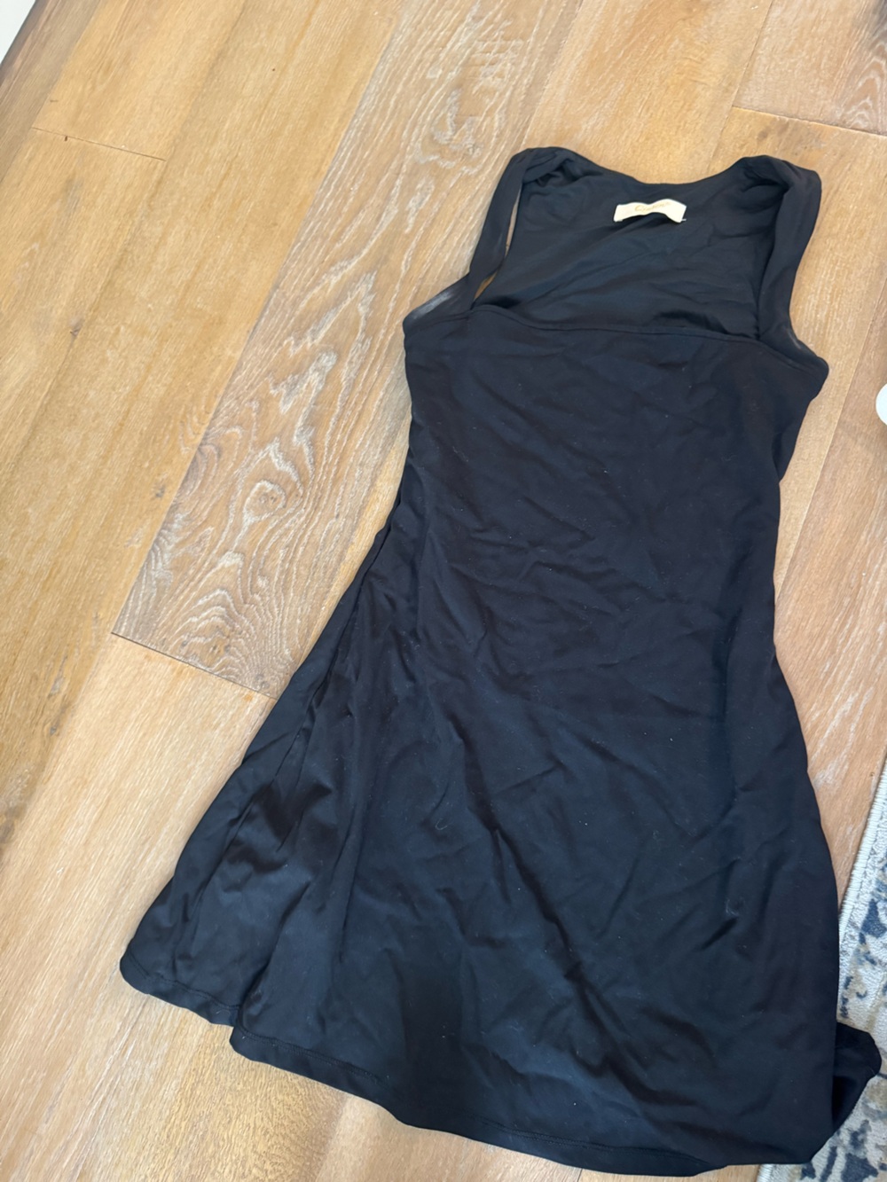 Black Sports Dress